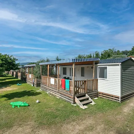 Albatross Mobile Homes On Camping Cisano & San Vito S. P. A. Bardolino Exterior photo