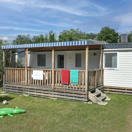 Albatross Mobile Homes On Camping Cisano & San Vito S. P. A. Bardolino Exterior photo